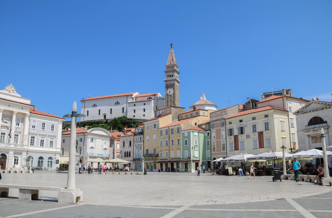 Apartman Luca Apartment Piran Exterior photo